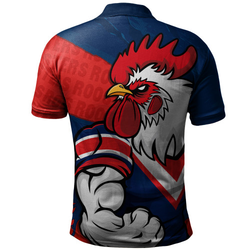 Sydney Roosters Polo Shirt Defend The Pride Sydney Roosters Polo Shirt Defend The Pride