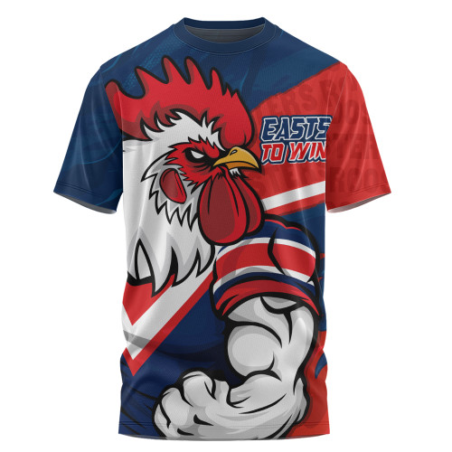 Sydney Roosters T-Shirt Defend The Pride