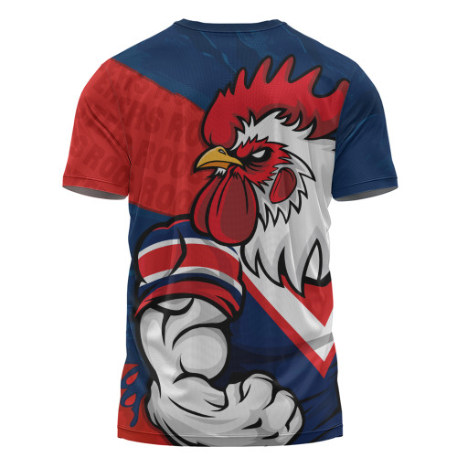 Sydney Roosters T-Shirt Defend The Pride Sydney Roosters T-Shirt Defend The Pride
