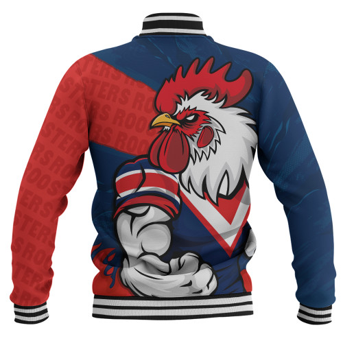 Sydney Roosters Baseball Jacket Defend The Pride