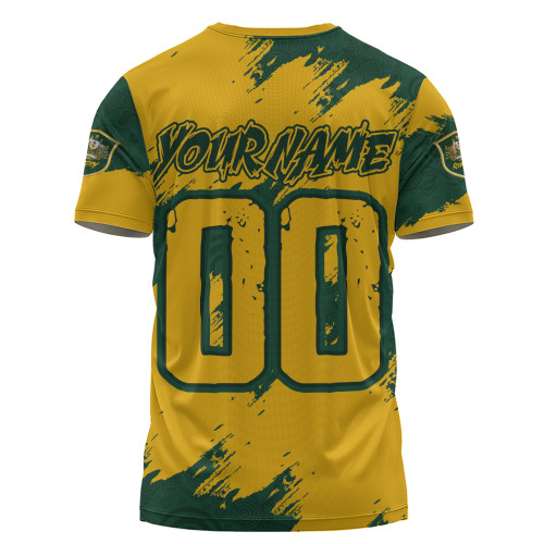 Aussie Wallabies T-Shirt Wallabies Kangaroo Power Rugby