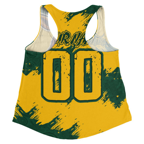 Aussie Wallabies Women Racerback Singlet Wallabies Kangaroo Power Rugby Aussie Wallabies Women Racerback Singlet Wallabies Kangaroo Power Rugby
