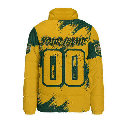 Aussie Wallabies Padded Jacket Wallabies Kangaroo Power Rugby