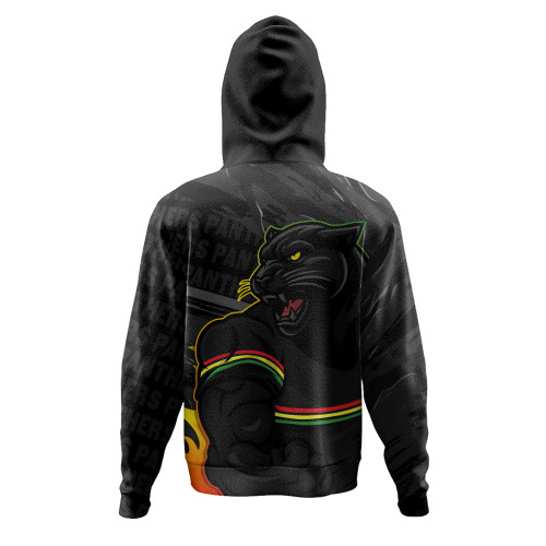 Penrith Panthers Hoodie Defend The Pride