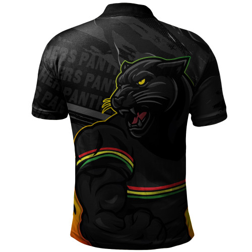 Penrith Panthers Polo Shirt Defend The Pride