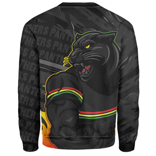 Penrith Panthers Sweatshirt Defend The Pride