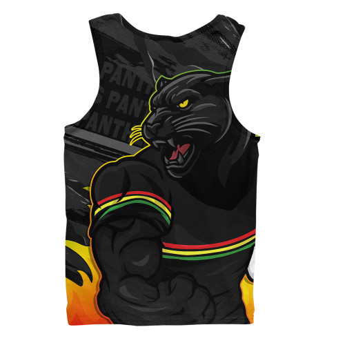 Penrith Panthers Men Singlet Defend The Pride