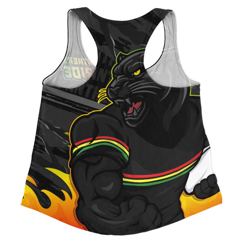 Penrith Panthers Women Racerback Singlet Defend The Pride