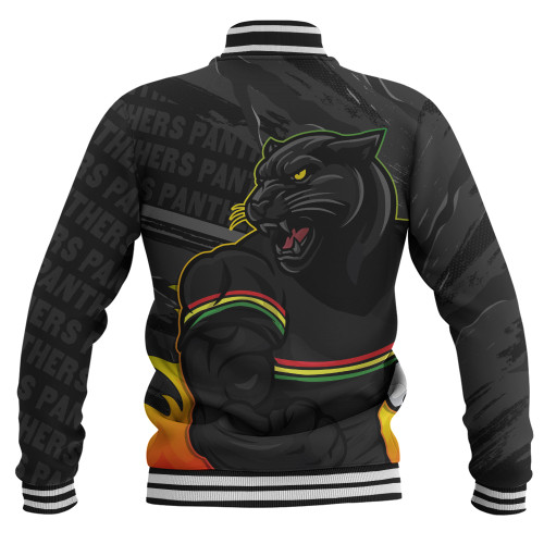 Penrith Panthers Baseball Jacket Defend The Pride