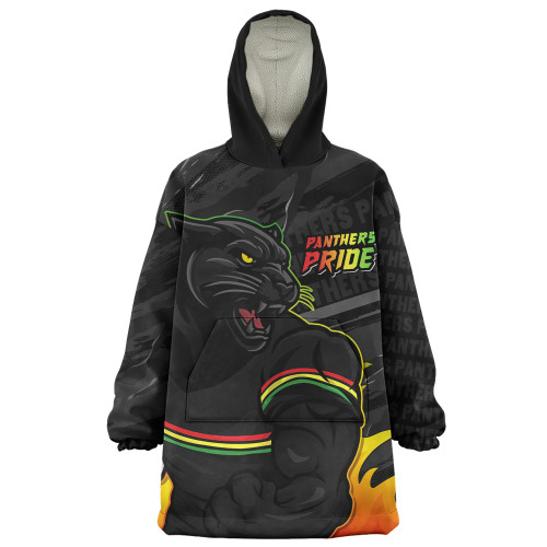 Penrith Panthers Snug Hoodie Defend The Pride