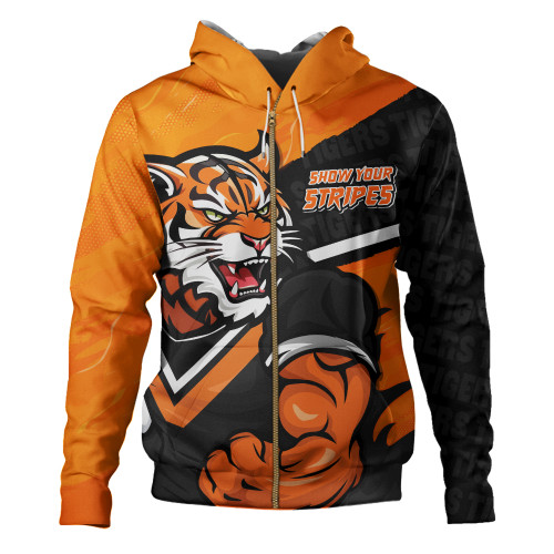 Wests Tigers Hoodie Defend The Pride Wests Tigers Hoodie Defend The Pride
