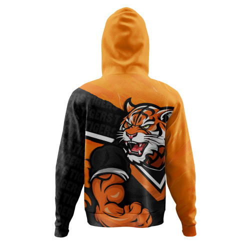 Wests Tigers Hoodie Defend The Pride Wests Tigers Hoodie Defend The Pride
