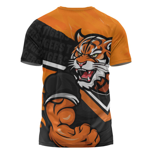 Wests Tigers T-Shirt Defend The Pride Wests Tigers T-Shirt Defend The Pride