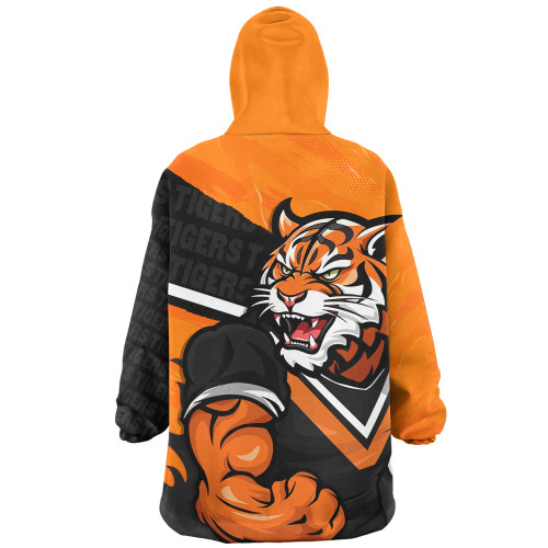 Wests Tigers Snug Hoodie Defend The Pride