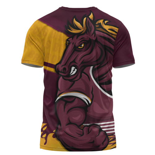 Brisbane Broncos T-Shirt Defend The Pride
