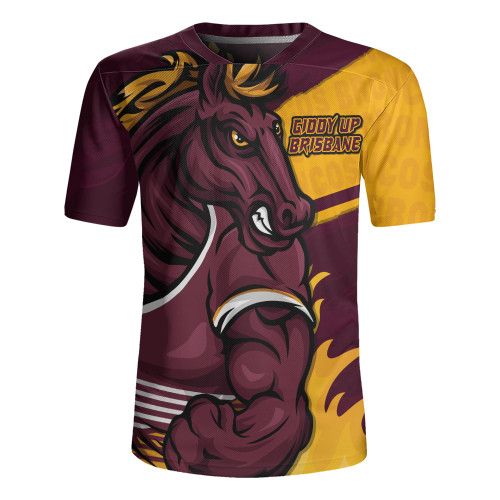 Brisbane Broncos Rugby Jersey Defend The Pride