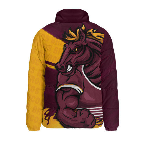 Brisbane Broncos Padded Jacket Defend The Pride Brisbane Broncos Padded Jacket Defend The Pride