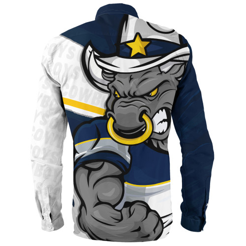 North Queensland Cowboys Long Sleeve Shirt Defend The Pride North Queensland Cowboys Long Sleeve Shirt Defend The Pride