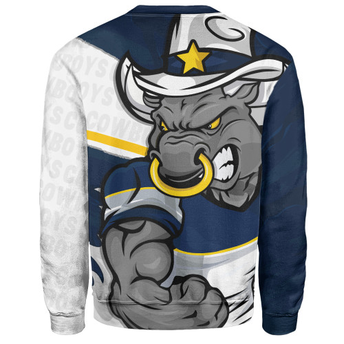 North Queensland Cowboys Sweatshirt Defend The Pride North Queensland Cowboys Sweatshirt Defend The Pride