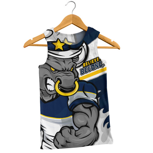 North Queensland Cowboys Men Singlet Defend The Pride