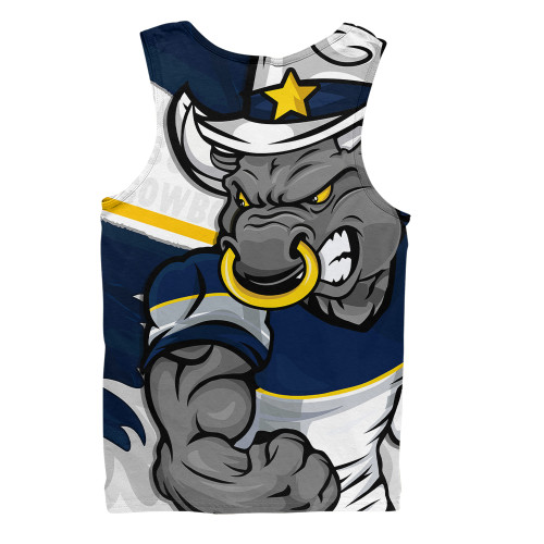 North Queensland Cowboys Men Singlet Defend The Pride North Queensland Cowboys Men Singlet Defend The Pride