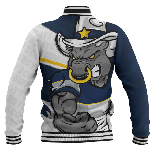 North Queensland Cowboys Baseball Jacket Defend The Pride North Queensland Cowboys Baseball Jacket Defend The Pride