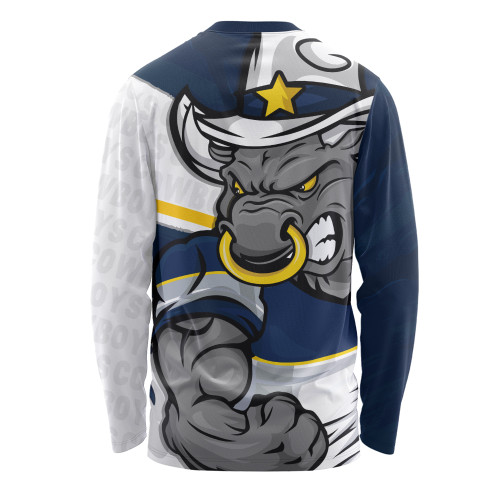 North Queensland Cowboys Long Sleeve T-shirt Defend The Pride North Queensland Cowboys Long Sleeve T-shirt Defend The Pride