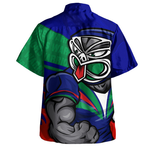 New Zealand Warriors Hawaiian Shirt Defend The Pride New Zealand Warriors Hawaiian Shirt Defend The Pride