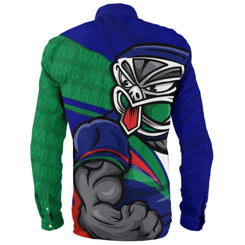 New Zealand Warriors Long Sleeve Shirt Defend The Pride New Zealand Warriors Long Sleeve Shirt Defend The Pride