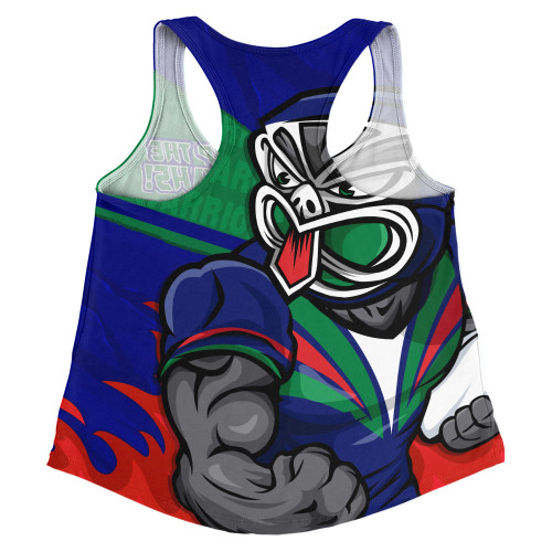 New Zealand Warriors Women Racerback Singlet Defend The Pride