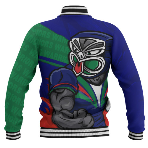 New Zealand Warriors Baseball Jacket Defend The Pride New Zealand Warriors Baseball Jacket Defend The Pride