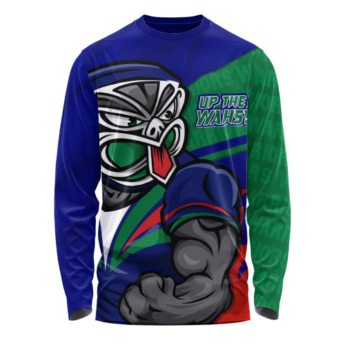 New Zealand Warriors Long Sleeve T-shirt Defend The Pride