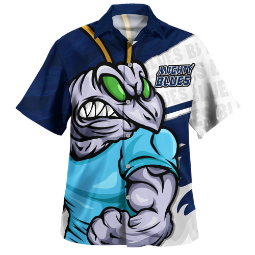 New South Wales Blues Hawaiian Shirt Defend The Pride