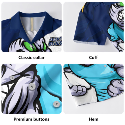 New South Wales Blues Hawaiian Shirt Defend The Pride New South Wales Blues Hawaiian Shirt Defend The Pride