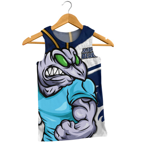New South Wales Blues Men Singlet Defend The Pride