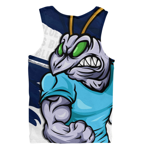 New South Wales Blues Men Singlet Defend The Pride