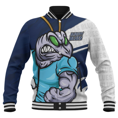 New South Wales Blues Baseball Jacket Defend The Pride