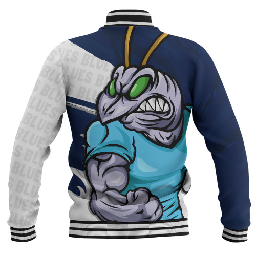 New South Wales Blues Baseball Jacket Defend The Pride