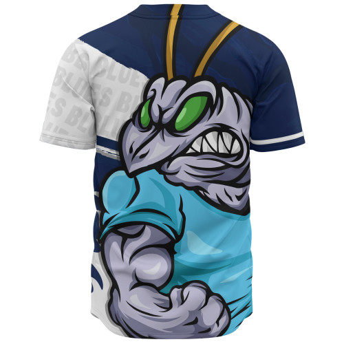 New South Wales Blues Baseball Shirt Defend The Pride New South Wales Blues Baseball Shirt Defend The Pride