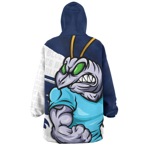 New South Wales Blues Snug Hoodie Defend The Pride