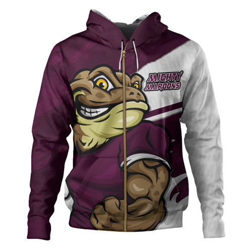 Queensland Maroons Hoodie Defend The Pride