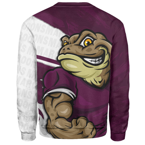 Queensland Maroons Sweatshirt Defend The Pride