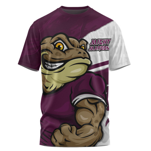Queensland Maroons T-Shirt Defend The Pride