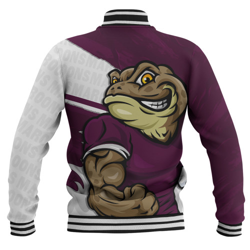 Queensland Maroons Baseball Jacket Defend The Pride Queensland Maroons Baseball Jacket Defend The Pride