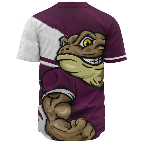 Queensland Maroons Baseball Shirt Defend The Pride