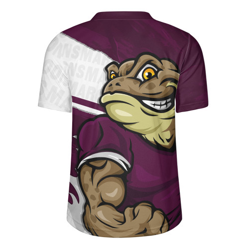 Queensland Maroons Rugby Jersey Defend The Pride
