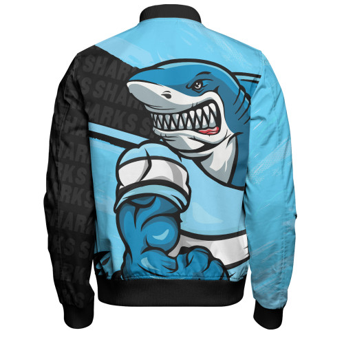 Cronulla-Sutherland Sharks Bomber Jacket Defend The Pride