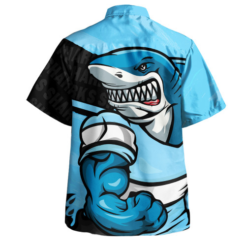 Cronulla-Sutherland Sharks Hawaiian Shirt Defend The Pride Cronulla-Sutherland Sharks Hawaiian Shirt Defend The Pride