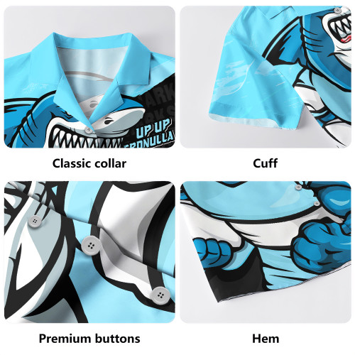 Cronulla-Sutherland Sharks Hawaiian Shirt Defend The Pride
