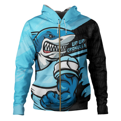 Cronulla-Sutherland Sharks Hoodie Defend The Pride